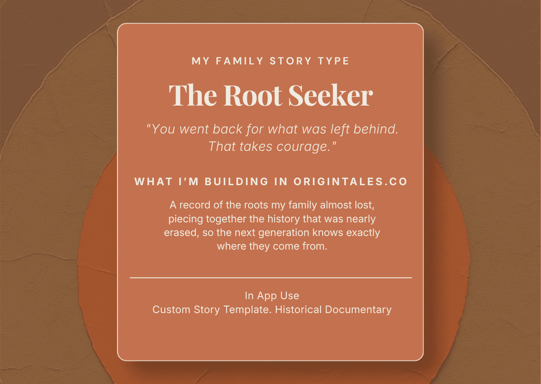 The Root-Seeker